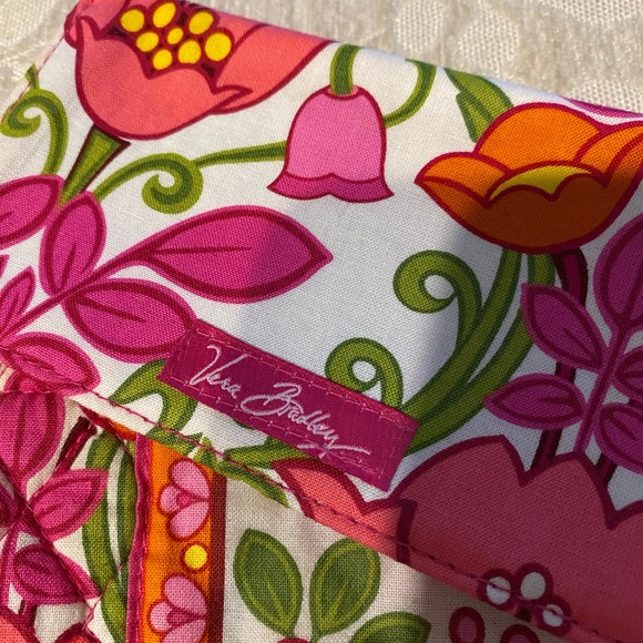 VERA BRADLEY VTG Beautiful Wallet/Bag & Checkbook Combo🌺💕 ‼️PRICE DROP‼️ - Picture 4 of 6